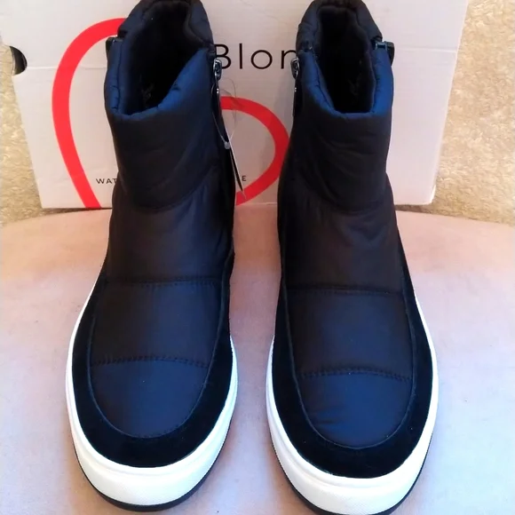 Blondo Waterproof Quilted Snow Winter Boots Sz 10 NWB - Picture 3 of 9